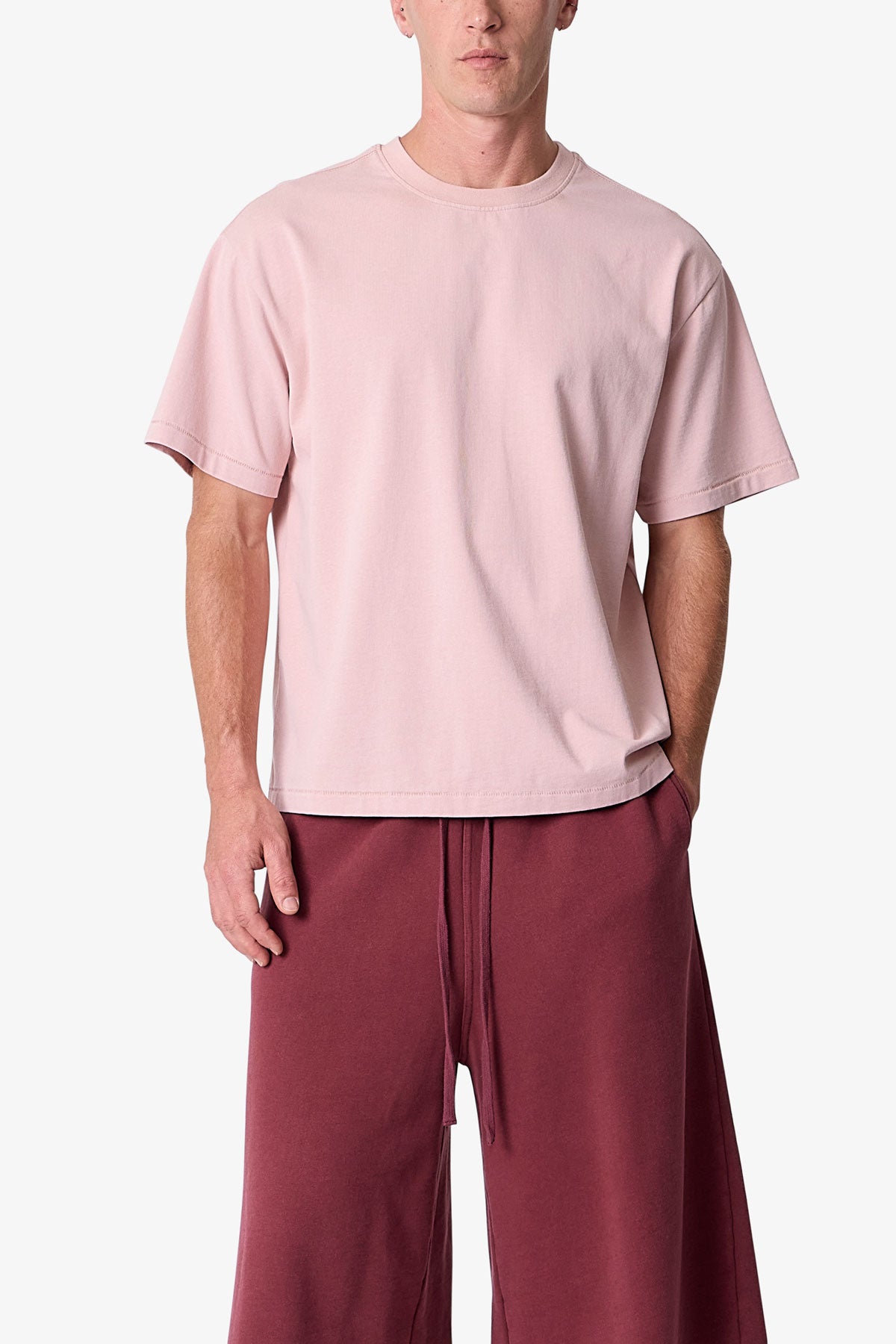 Relaxed Tee - Washed Pink