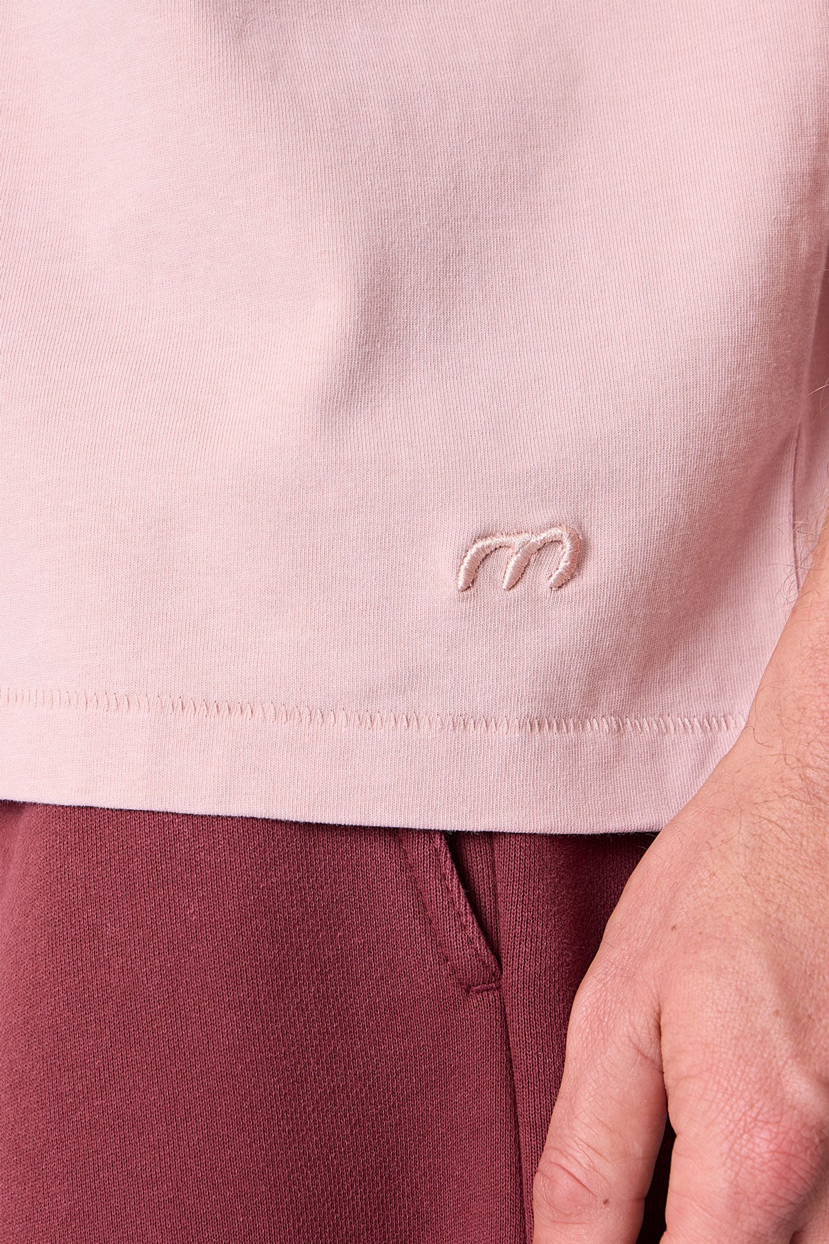 Relaxed Tee - Washed Pink
