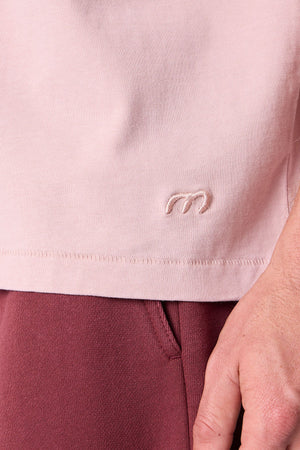 Relaxed Tee - Washed Pink