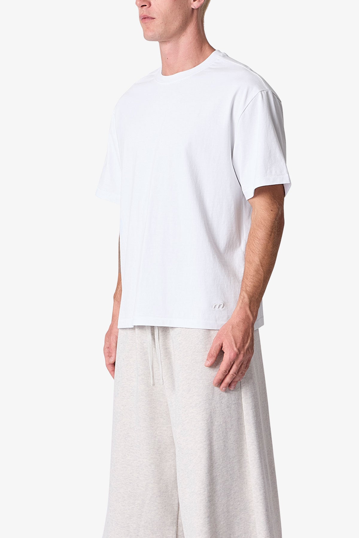 Relaxed Tee - White