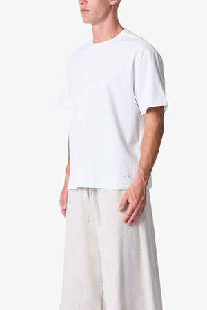 Relaxed Tee - White