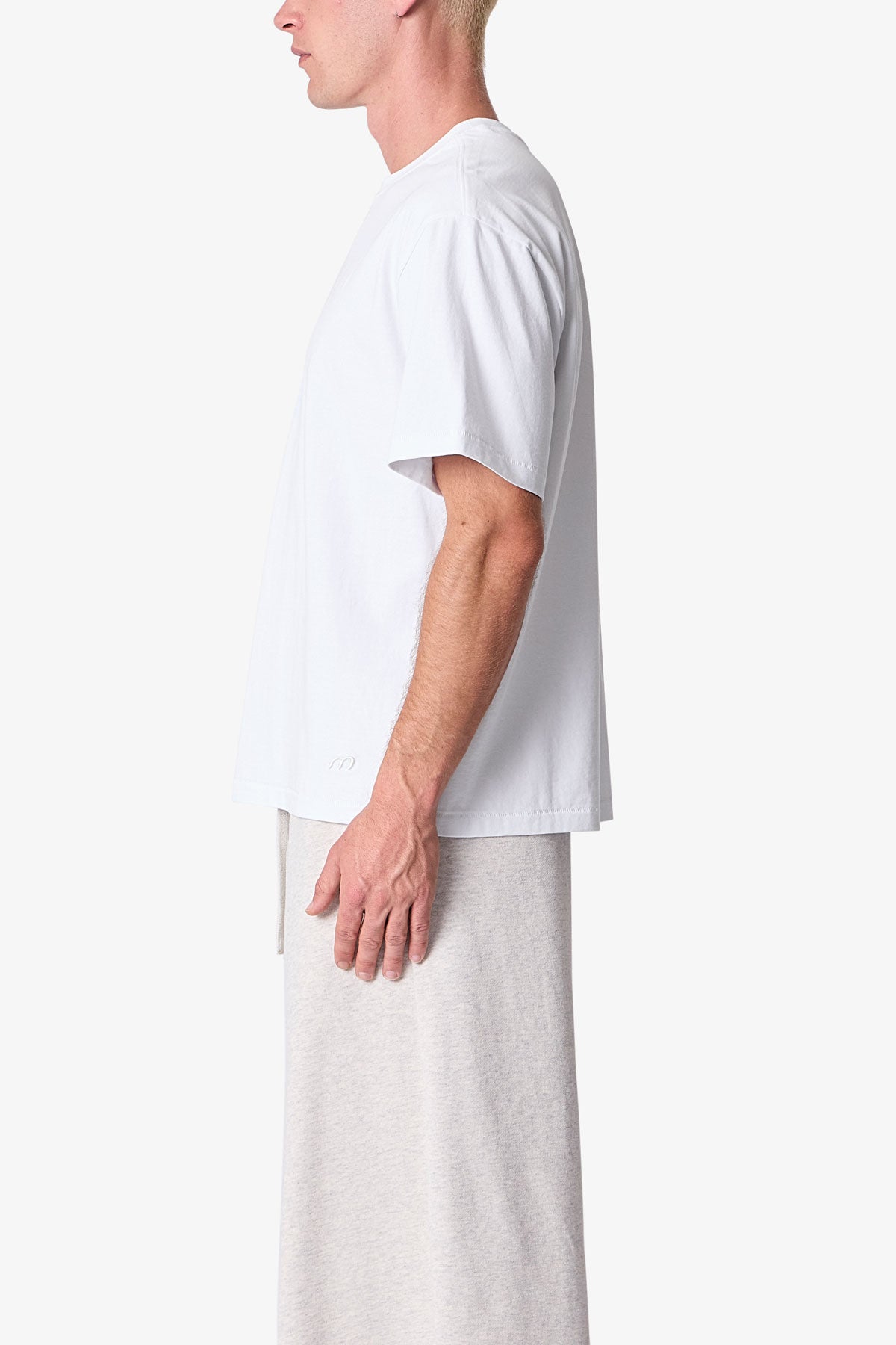 Relaxed Tee - White