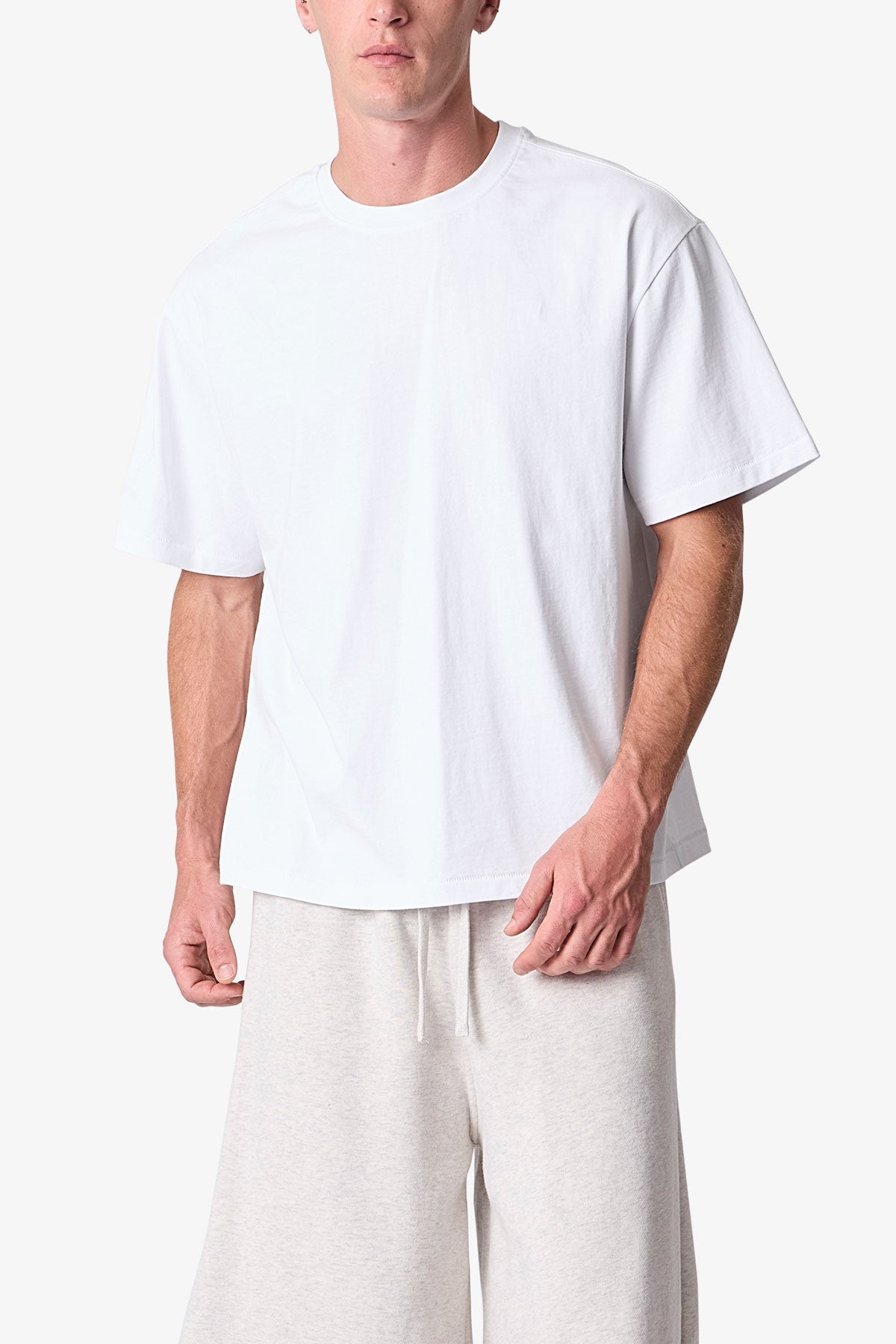 Relaxed Tee - White