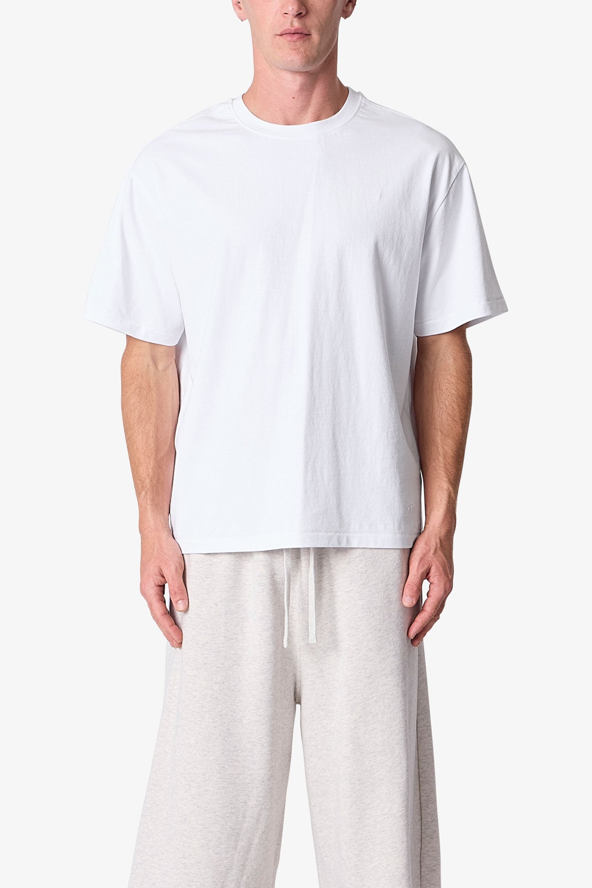 Relaxed Tee - White