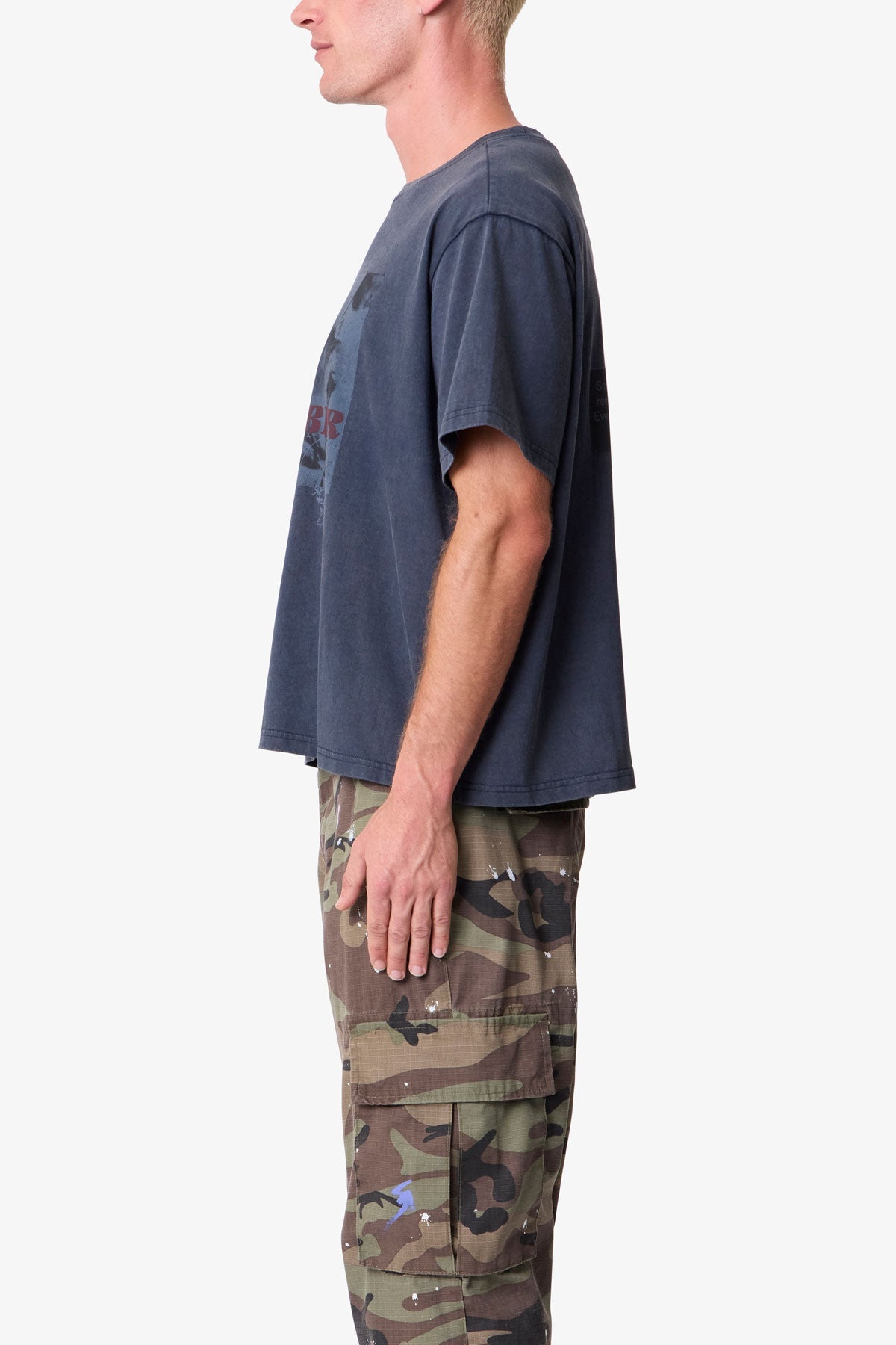 Remember Tee - Washed Black