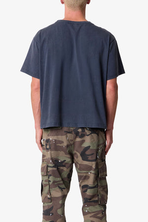 Remember Tee - Washed Black