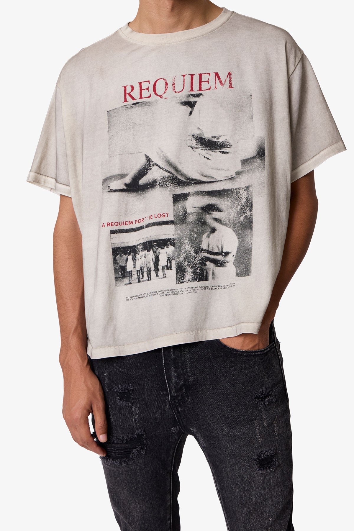 Requiem Tee - Off White