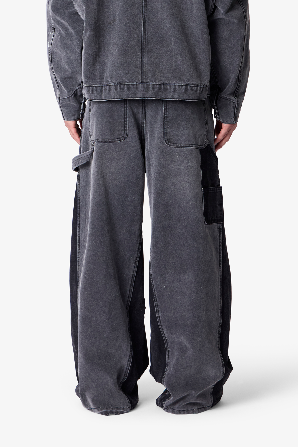 Reworked Pants - Washed Black