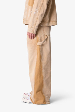 Reworked Pants - Washed Khaki