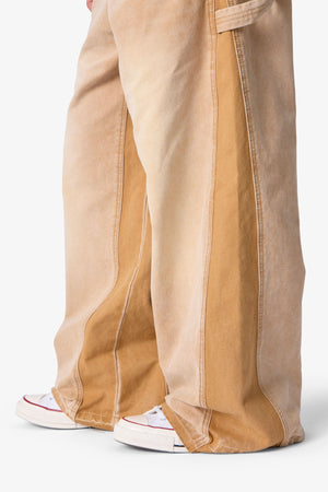 Reworked Pants - Washed Khaki