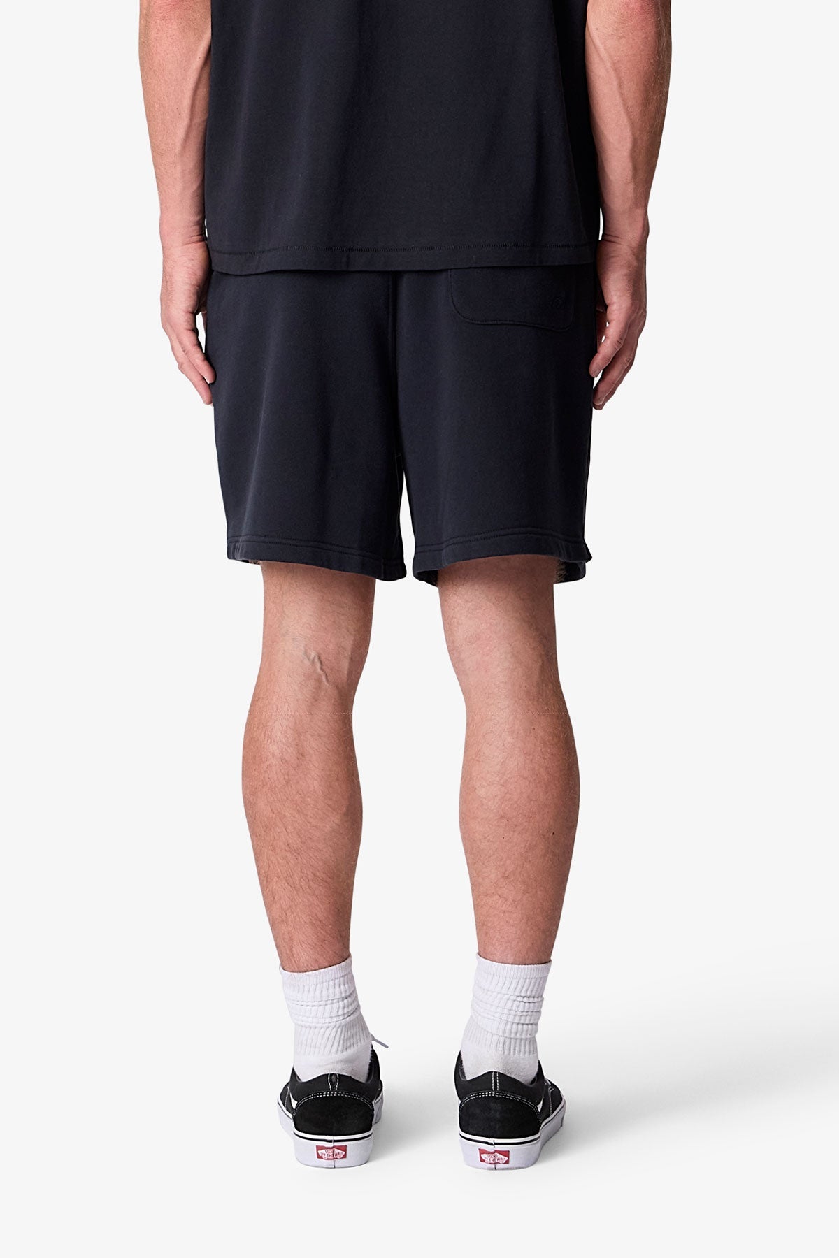 Short Sweatshorts - Black