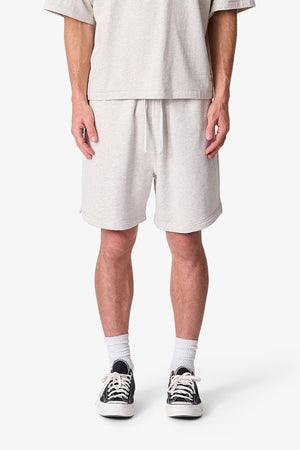 Short Sweatshorts - Oatmeal