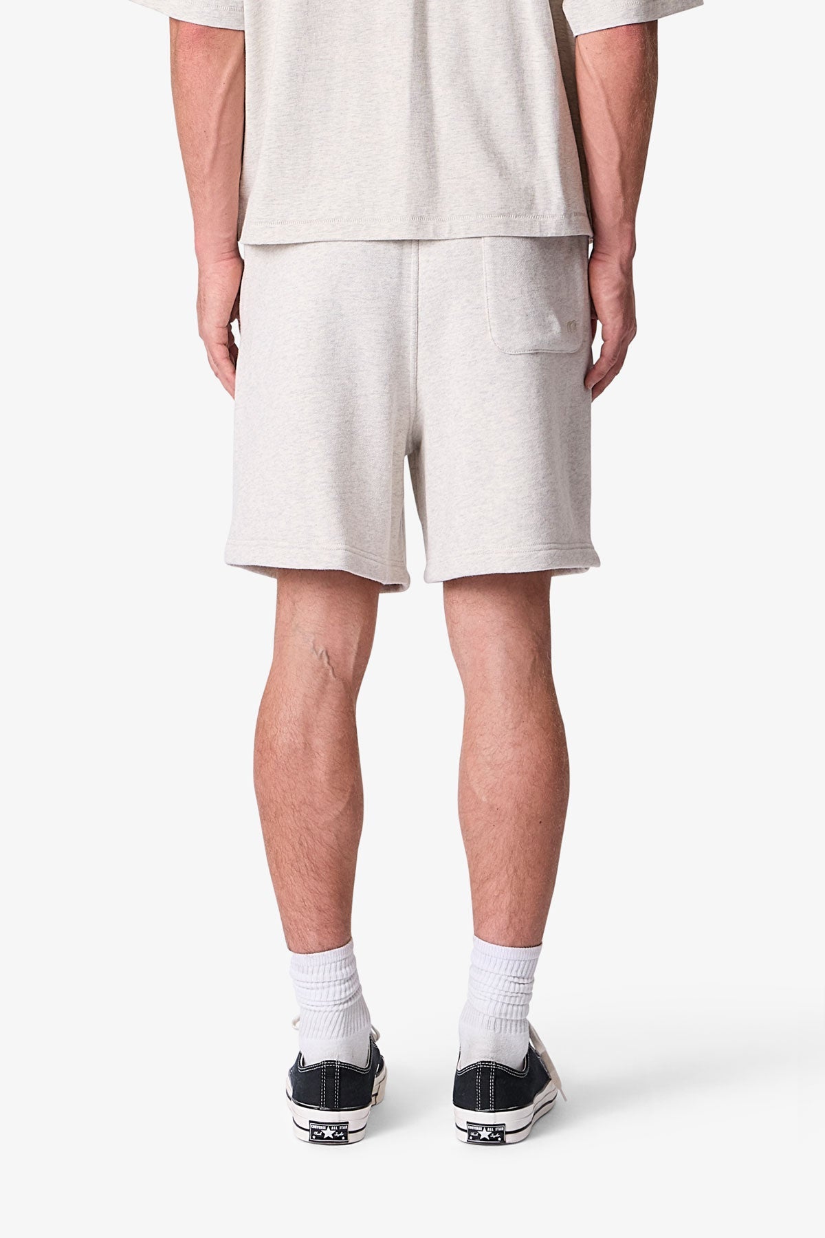 Short Sweatshorts - Oatmeal