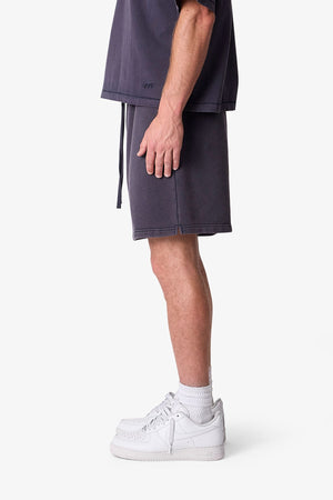 Short Sweatshorts - Slate