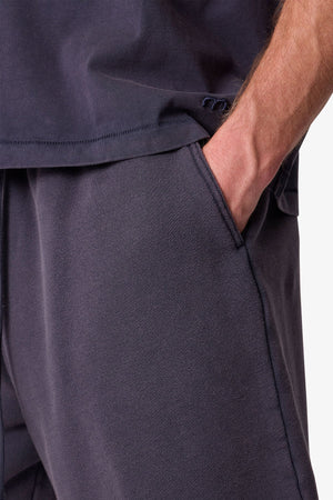 Short Sweatshorts - Slate