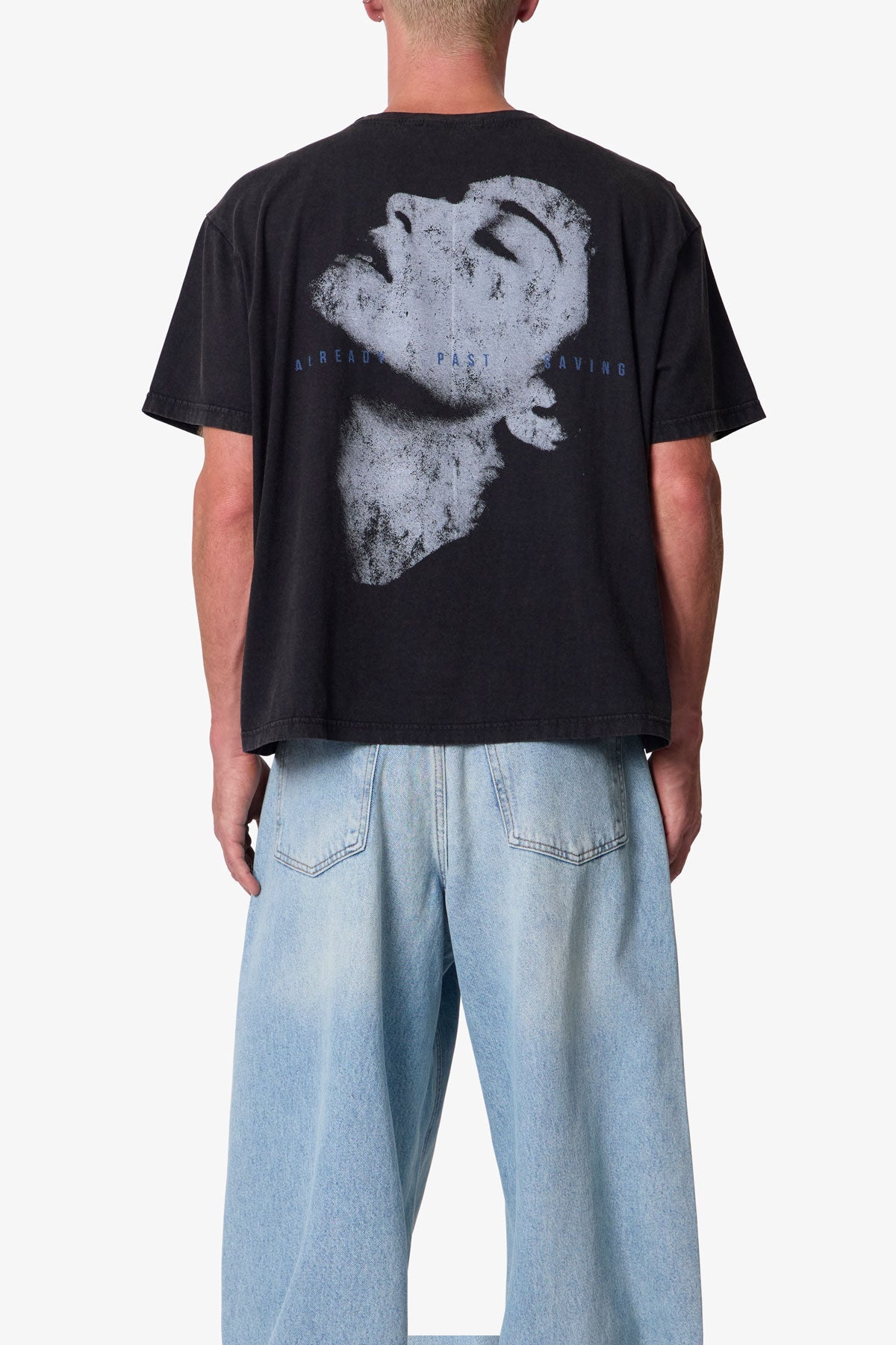 Sick Inside Tee - Washed Black
