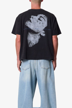 Sick Inside Tee - Washed Black