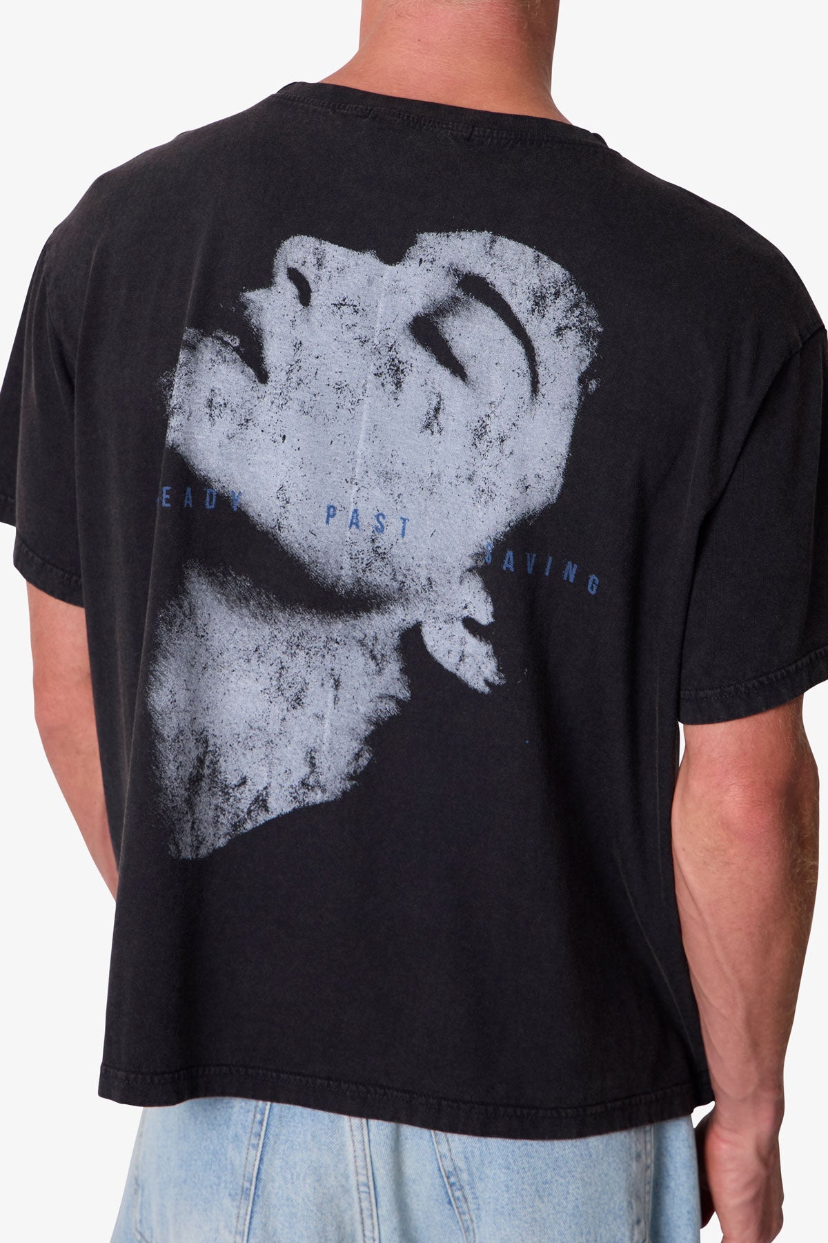 Sick Inside Tee - Washed Black