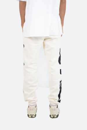 Skeleton Sweatpants - Off White