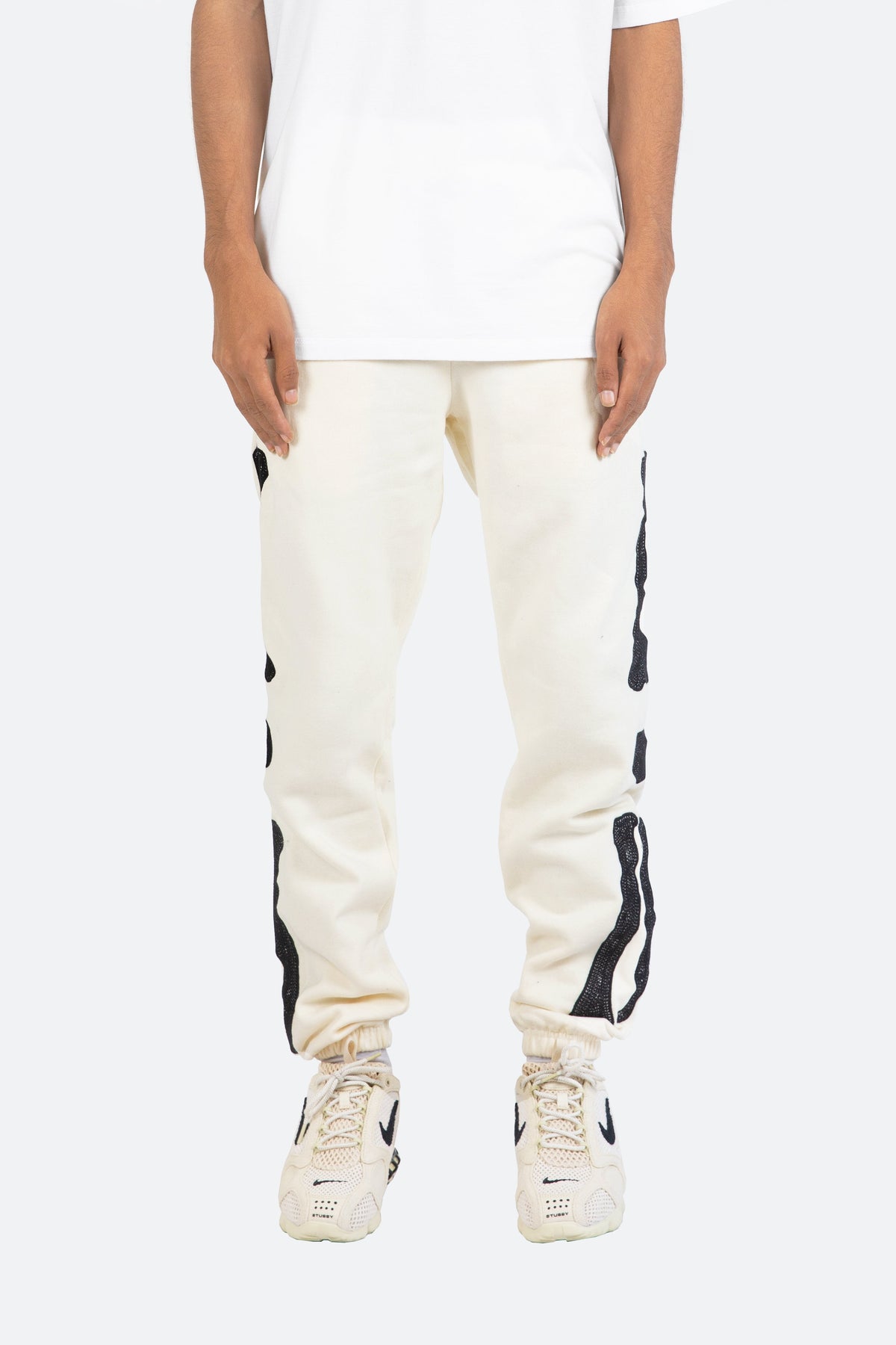 Skeleton Sweatpants - Off White