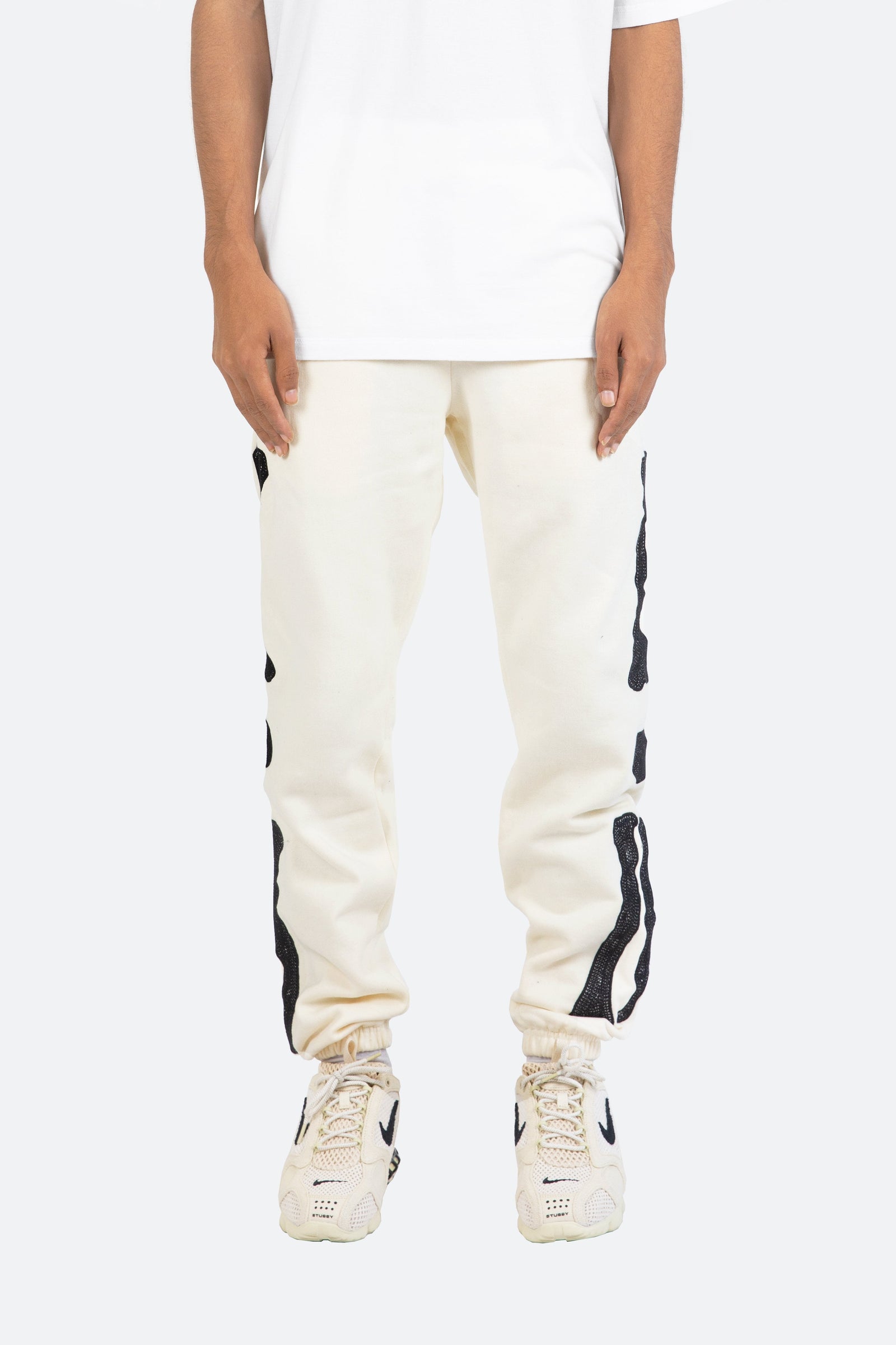 Skeleton Sweatpants - Off White