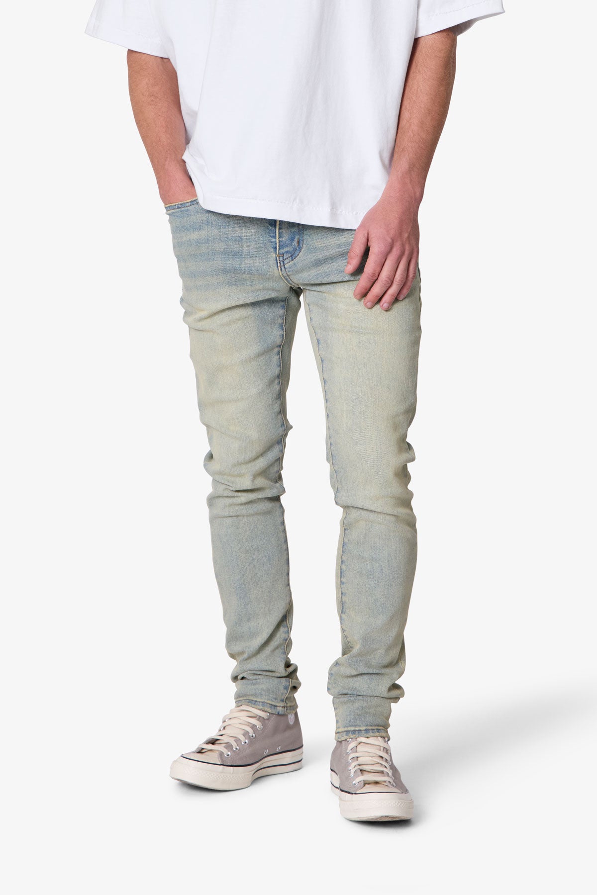 Skinny Denim - Light Vintage