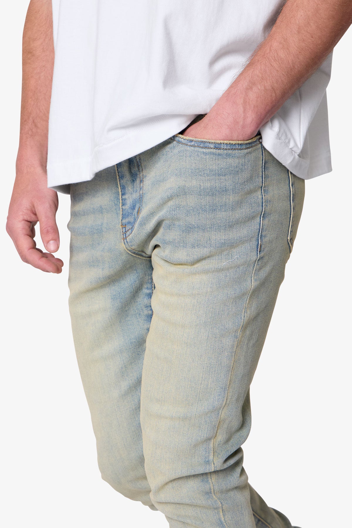 Skinny Denim - Light Vintage