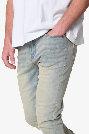 Skinny Denim - Light Vintage