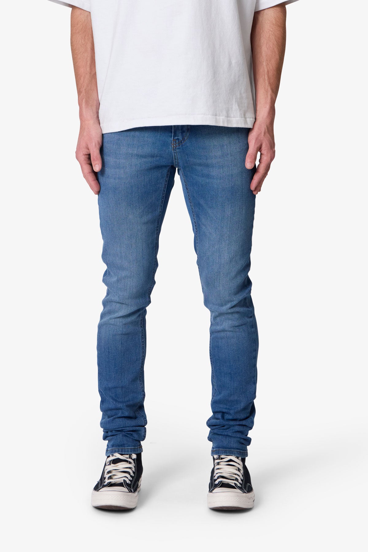 Skinny Denim - Washed Blue