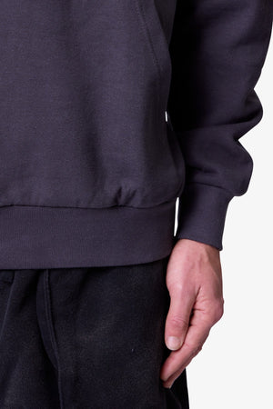 Sleepy Hallows Hoodie - Off Black