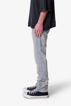 Slim Denim - Light Vintage