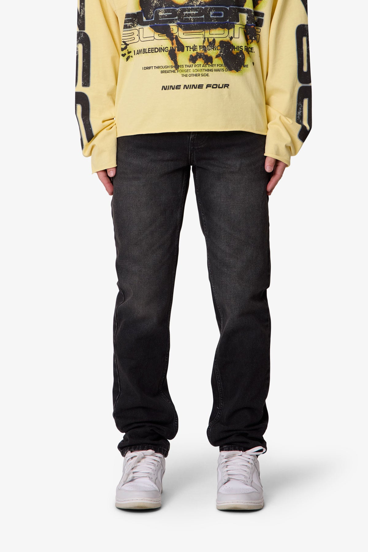 Slim Denim - Western Black