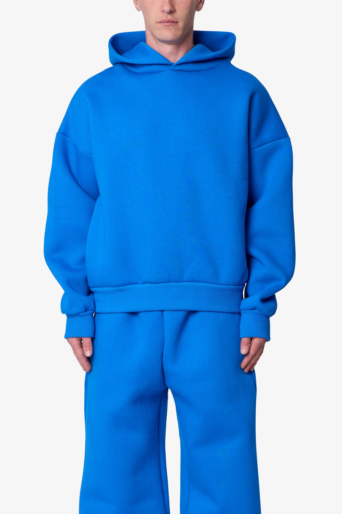 Stiff Lounge Hoodie - Blue
