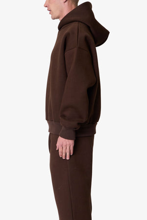 Stiff Lounge Hoodie - Brown