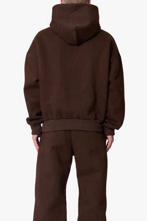 Stiff Lounge Hoodie - Brown