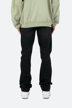 Straight Every Day Denim - Vintage Black
