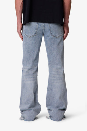 Super Flare Denim - Light Blue