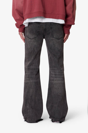 Super Flare Denim - Vintage Black