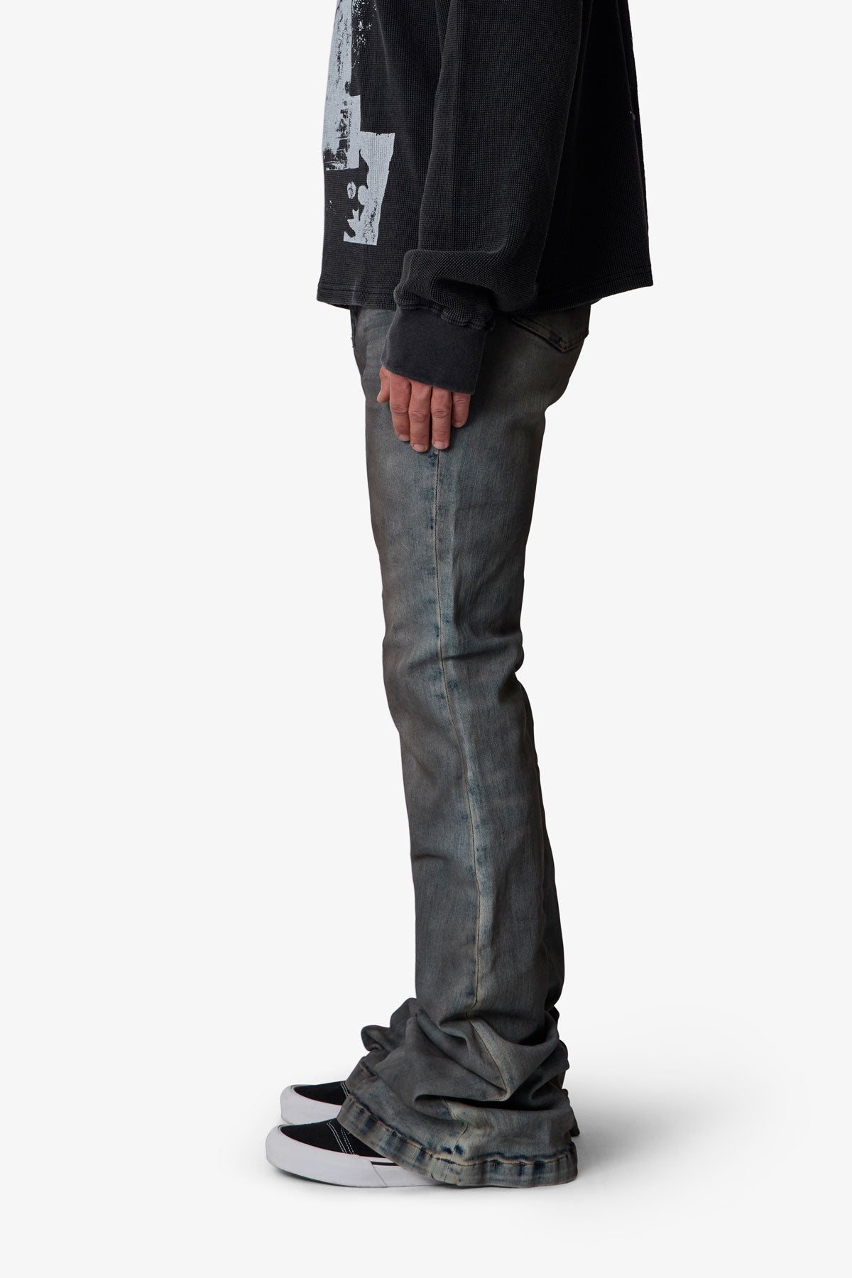 Super Stacked Denim - Vintage Blue