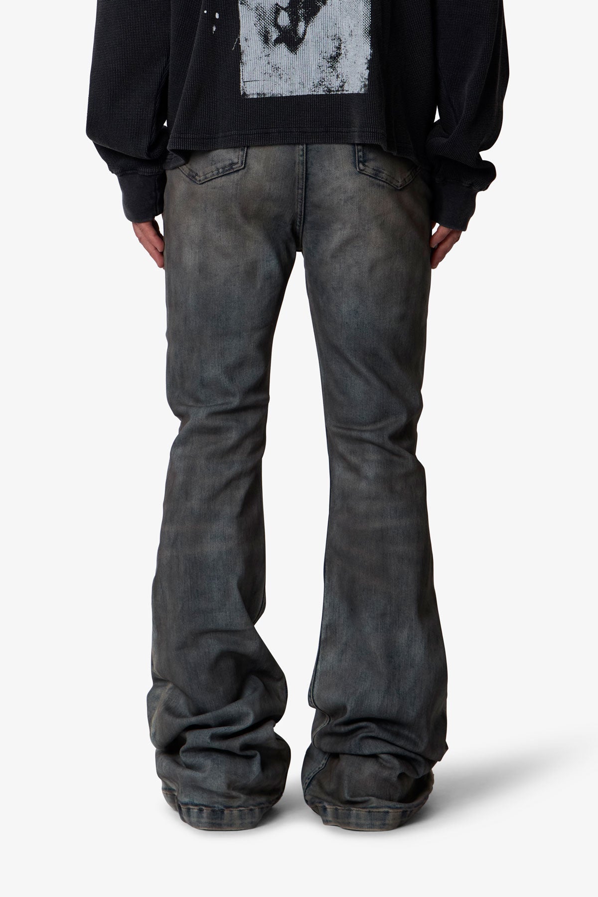 Super Stacked Denim - Vintage Blue
