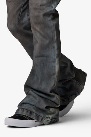 Super Stacked Denim - Vintage Blue