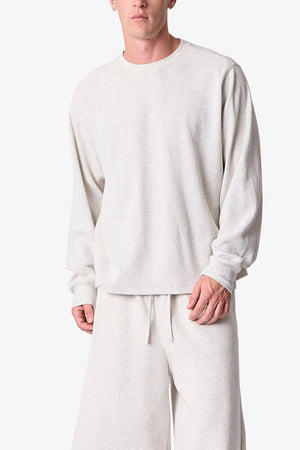 Thermal Long Sleeve Tee - Oatmeal