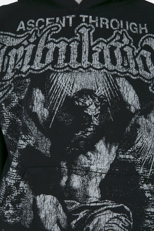Tribulation Hoodie - Off Black