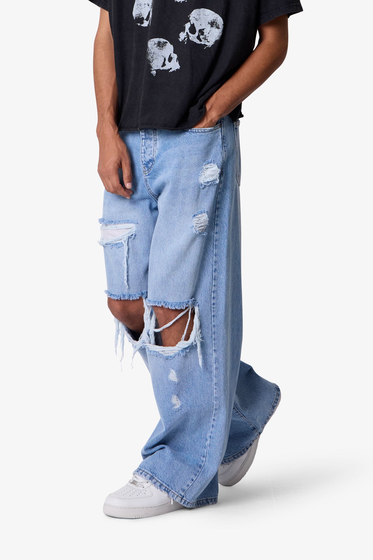 Twill Patch Rave Denim - Blue