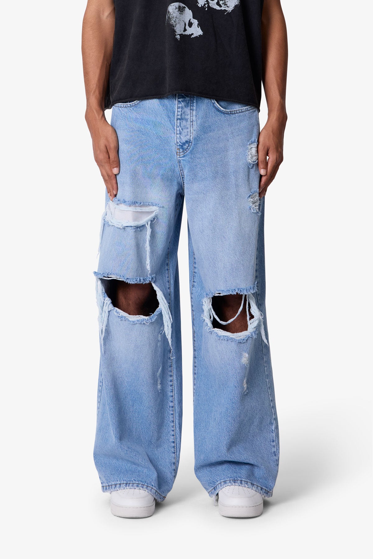 Twill Patch Rave Denim - Blue