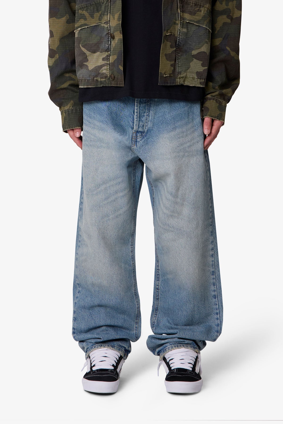 Ultra Baggy Denim - Western Blue