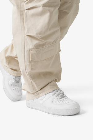 Ultra Baggy Ripstop Cargo Pants - Off White