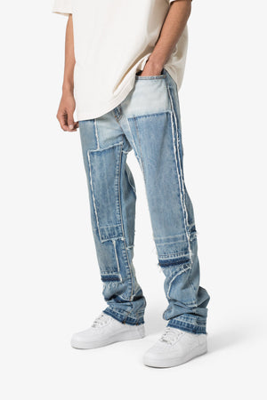 V381 Baggy Denim - Blue