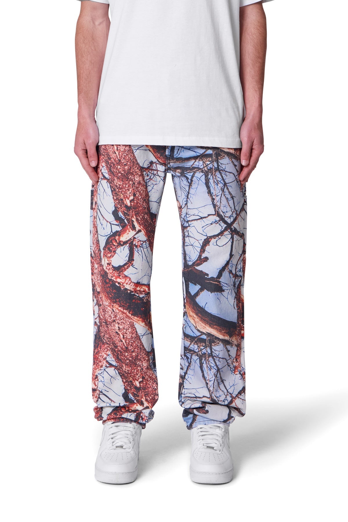 V722 Dead Branch Denim - Blue/Multi