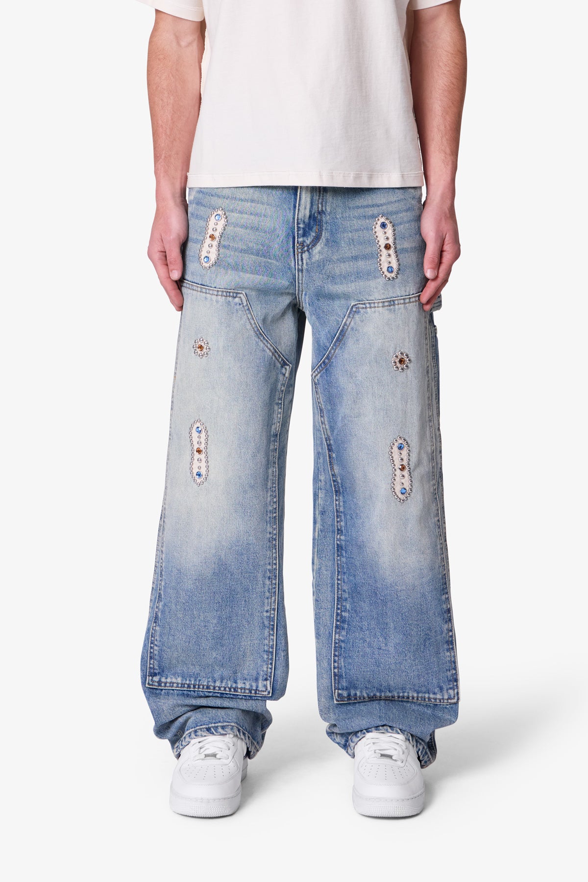 V734 Western Jewel Denim - Blue